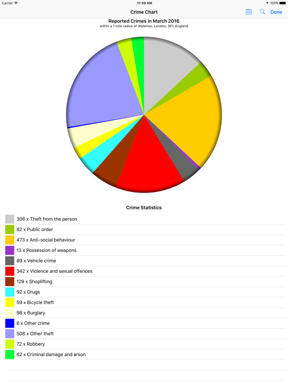 Screenshot #6 pour Crime Search