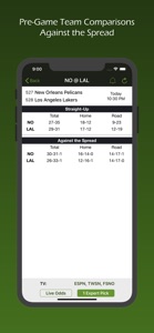 Live Scores and Odds screenshot #9 for iPhone