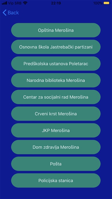 Opština Merošina screenshot 4
