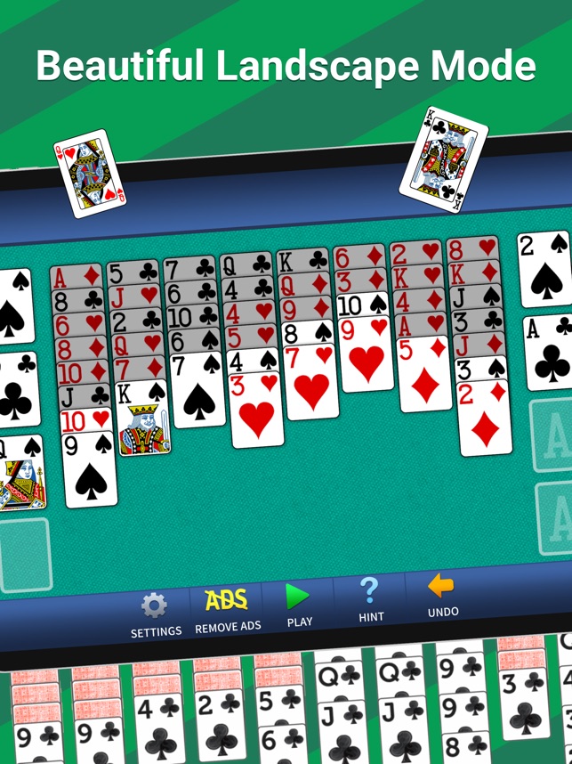 FreeCell Solitaire Classic 🕹️ 🃏