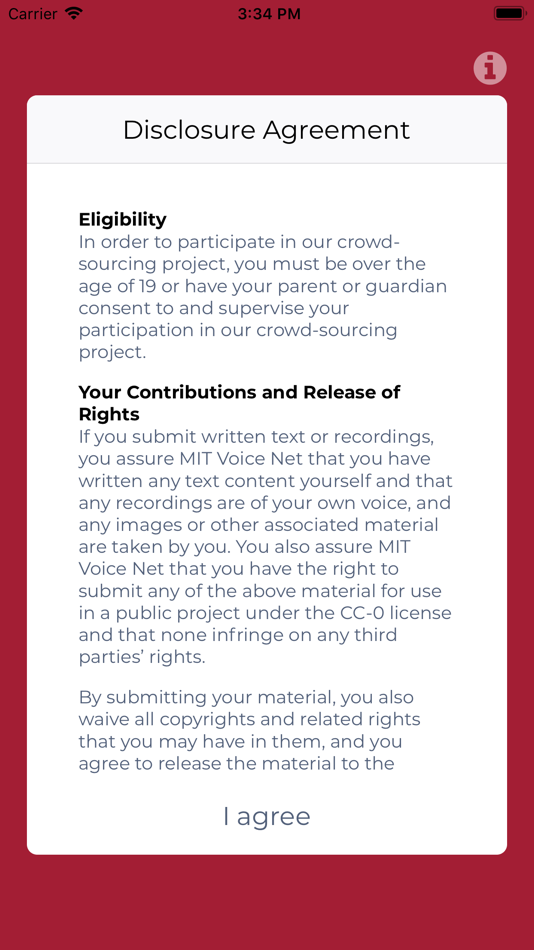 MIT Voice App - 1.1 - (iOS)