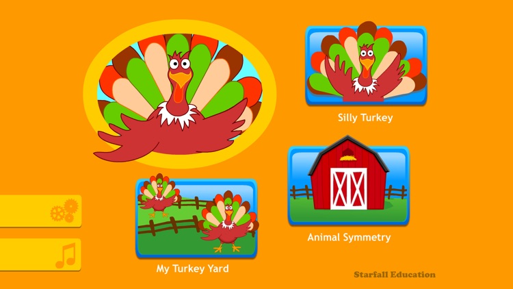 Starfall Turkey