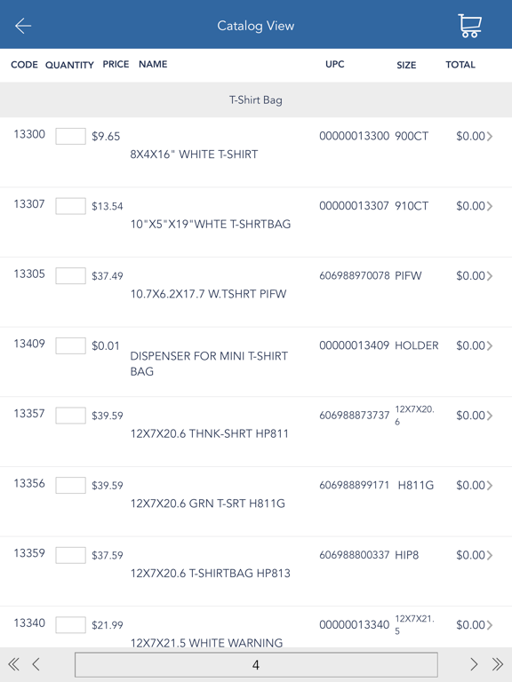 National Sales iPad screenshot 3 - Business app