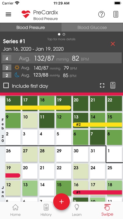 PreCardix Blood Pressure screenshot-3