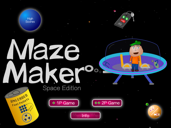 Screenshot #4 pour Maze Maker Space Edition