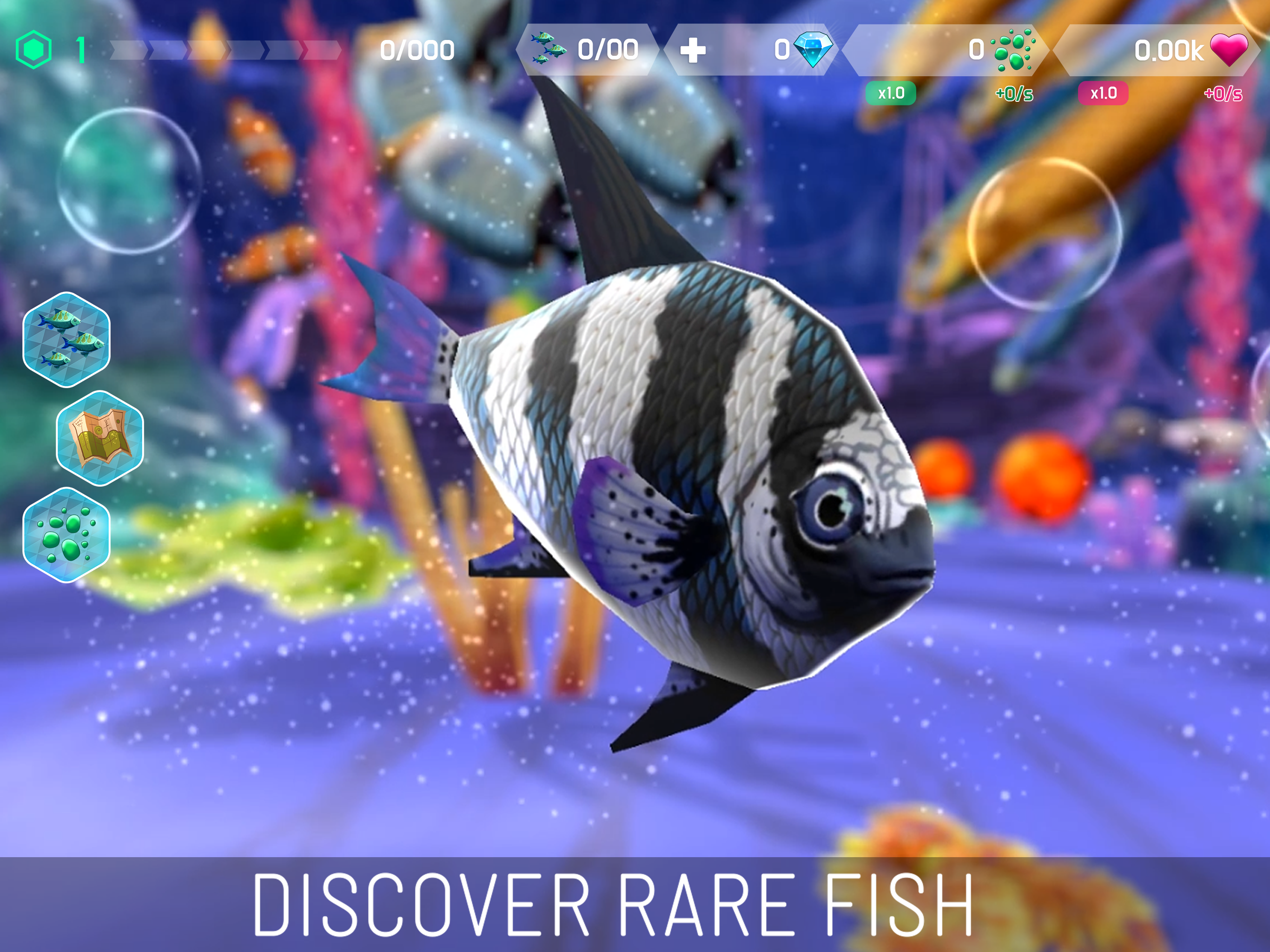 Fish Abyss: Aquarium Simulator screenshot 11