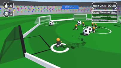 Soccer Royale! screenshot 3