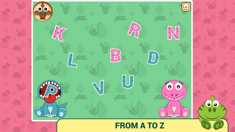 BabyUp: Dinos screenshot-3