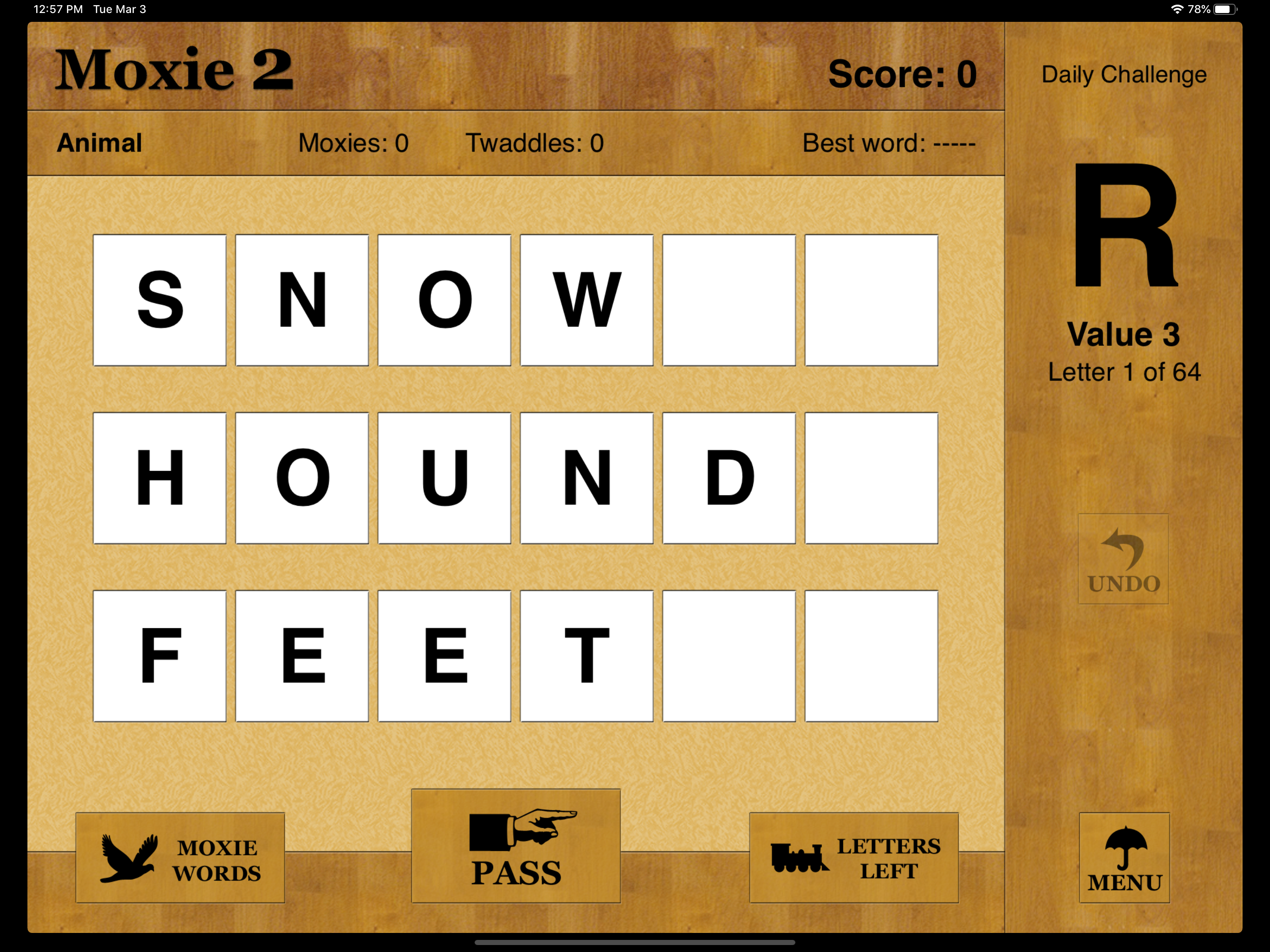 Moxie 2 screenshot 2