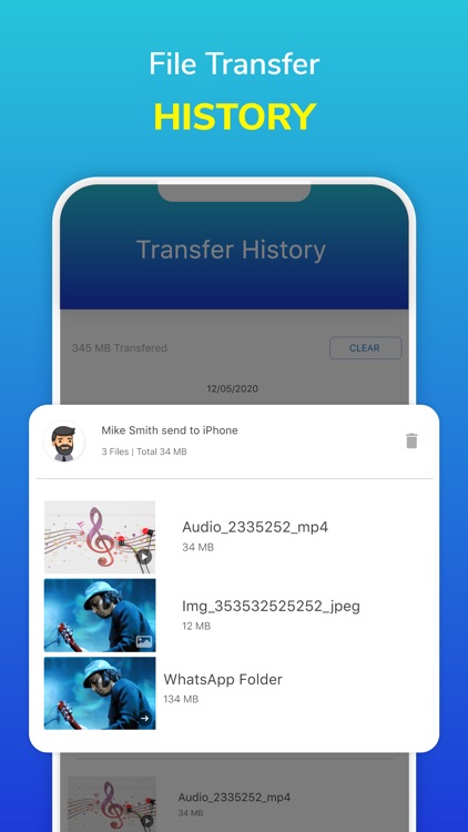 SHAREall - Share Files Offline screenshot-4