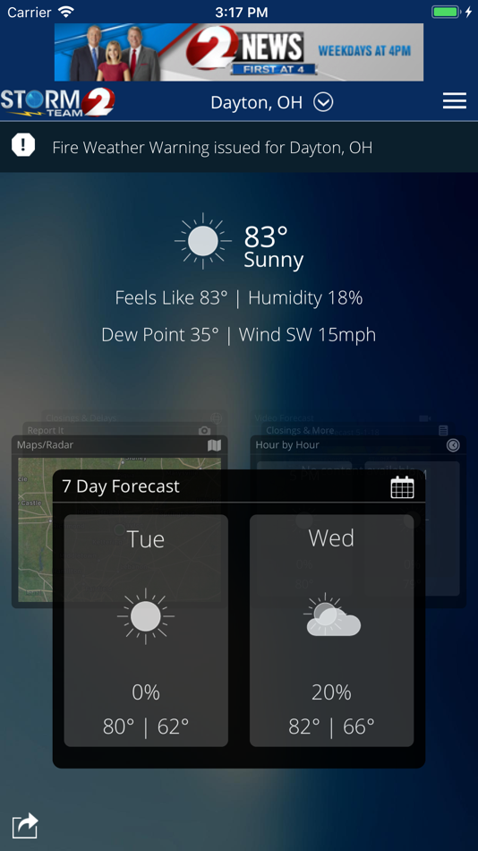 WDTN Weather - 5.13.800 - (iOS)
