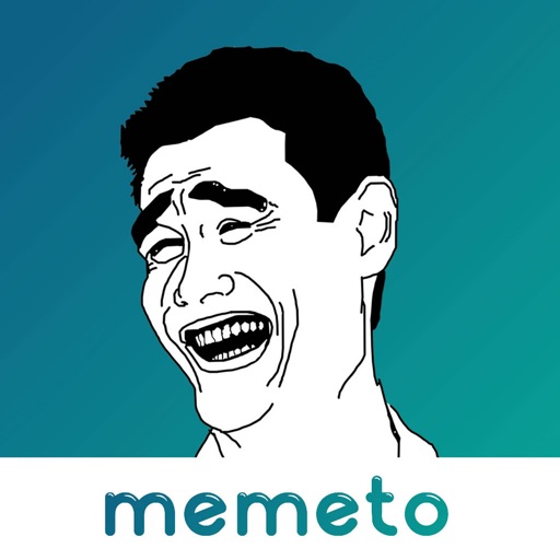 Memeto - Meme Maker & Creator Icon