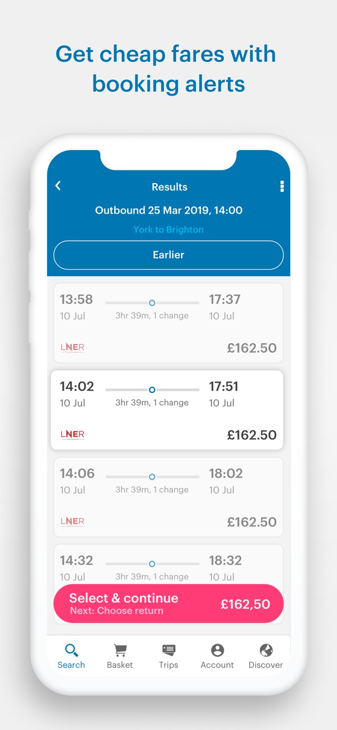 Rail Europe - Formerly Loco2