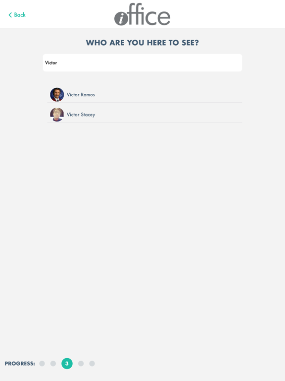 Screenshot #6 pour iOFFICE Visitor