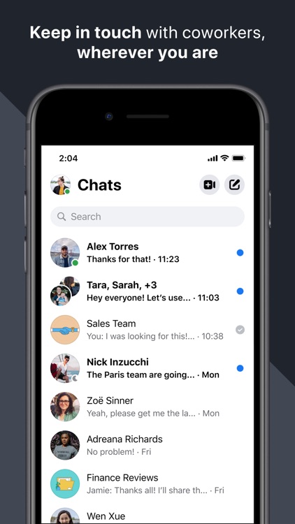 Workplace Chat