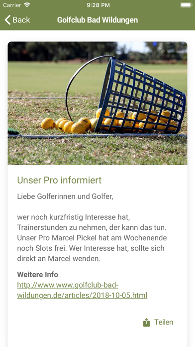 Golfclub Bad Wildungen screenshot 3