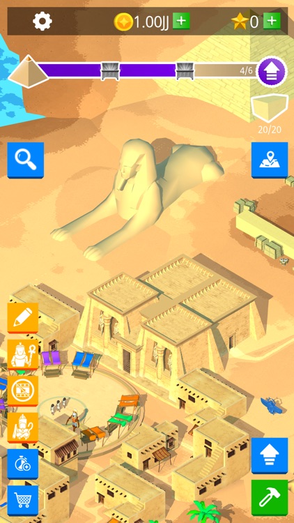 Idle Egypt Tycoon: Empire Game screenshot-7