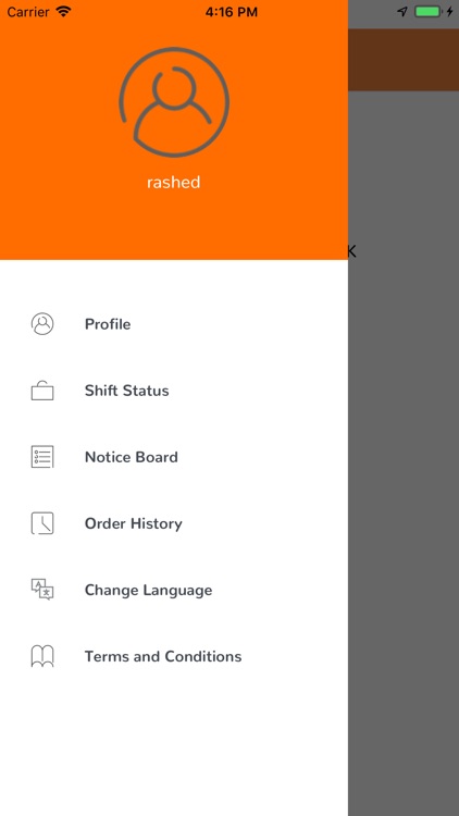 Food Picker Driver App screenshot-3