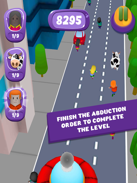Screenshot #5 pour UFO Quest - Alien Invasion