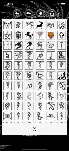 Game screenshot Tattoo stickers photo editor apk