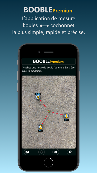 Screenshot #1 pour Booble Premium (pétanque)