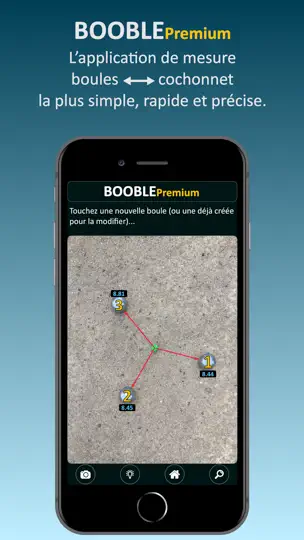 Capture d'écran de Booble Premium (pétanque) sur iPhone 1