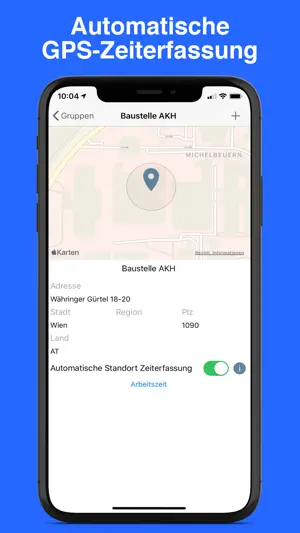 Infotemp Zeiterfassung screenshot 3