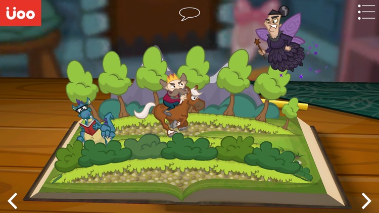Uoo故事书睡美人 screenshot-3