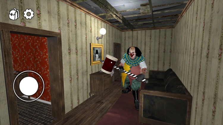 Horror Clown-Scary Escape Game screenshot-4