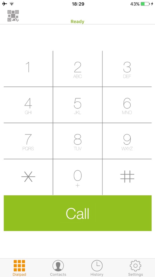 #2. VoIP Exchange soft phone (iOS) 由: VoIP Unlimited