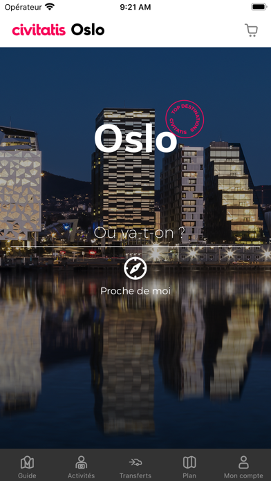 Screenshot #1 pour Guide d'Oslo Civitatis.com