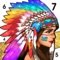 color by number - happy paint is a FREE coloring game