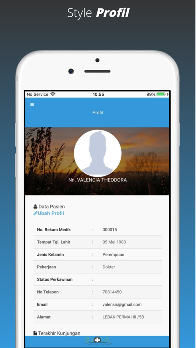Digihealth Pasien Merr Screenshot