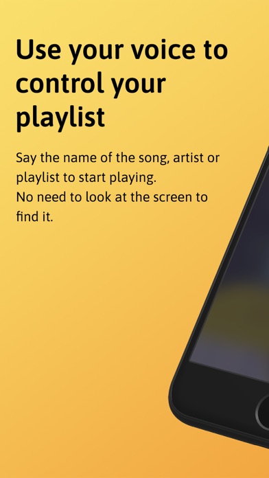 Screenshot #1 pour Play & Drive - Music Player