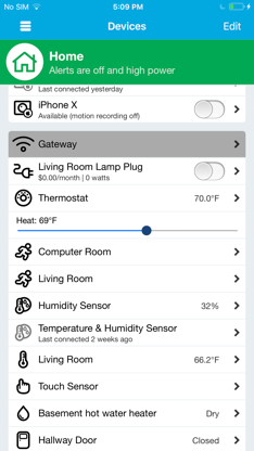 BGE Smart Home screenshot 2