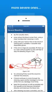 ship captain's medical guide iphone screenshot 3