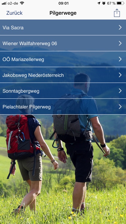 Pilgern in Niederösterreich