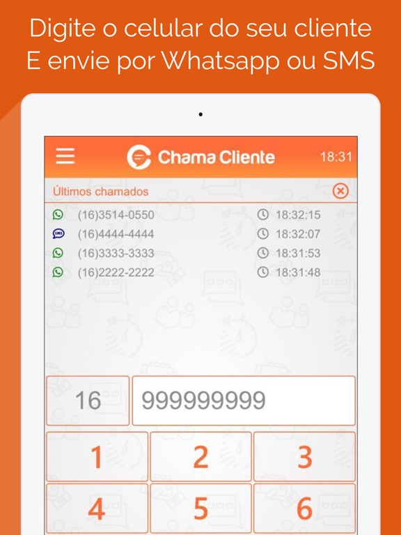 Screenshot #4 pour Chama Cliente