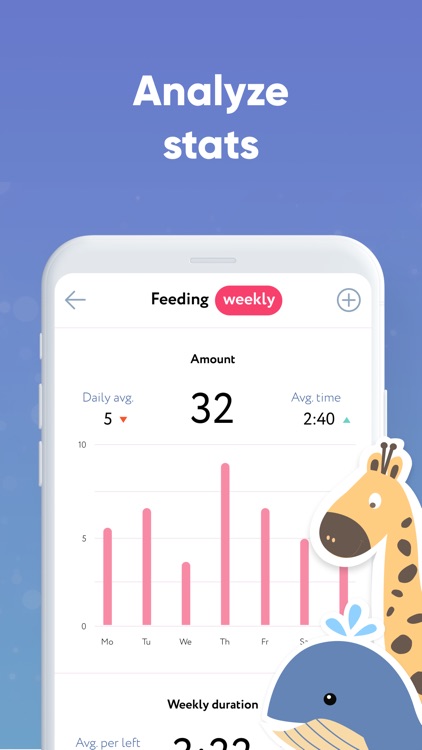 breastfeeding tracker app