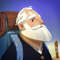 Ícone do app Old Man's Journey