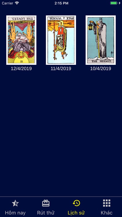 Bói Bài Tarot và Oracle screenshot-5