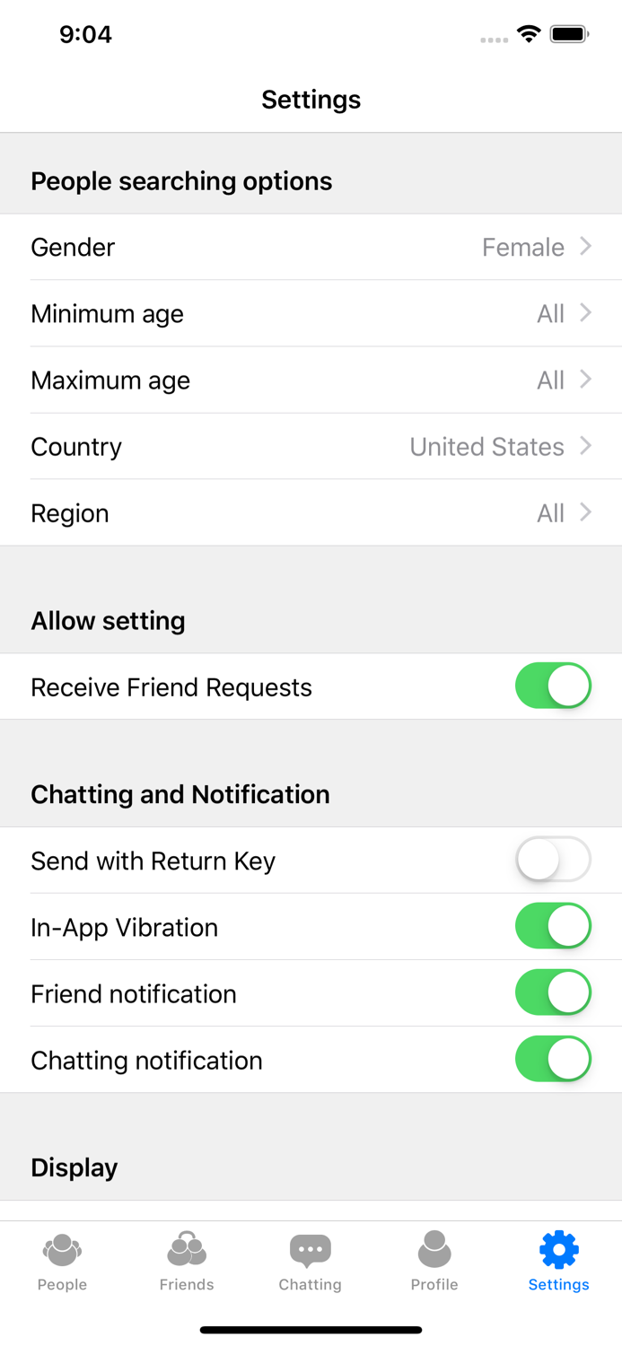 Friends Talk - Chat New People