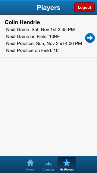 Screenshot #1 pour FFPS Mobile