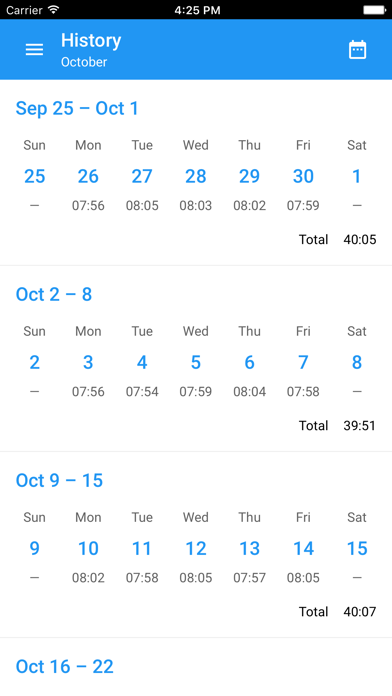 Labor Sync Screenshot