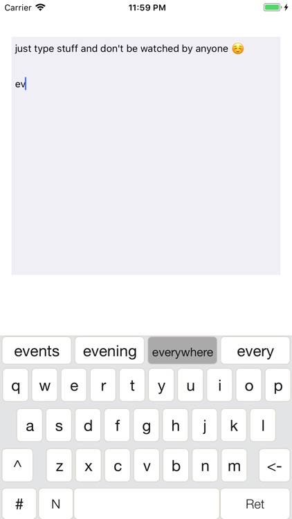 kif - keyboard screenshot-0