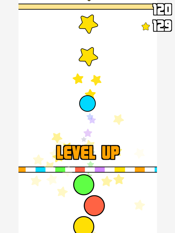 Screenshot #6 pour Bouncy Ball - Tap to Bounce