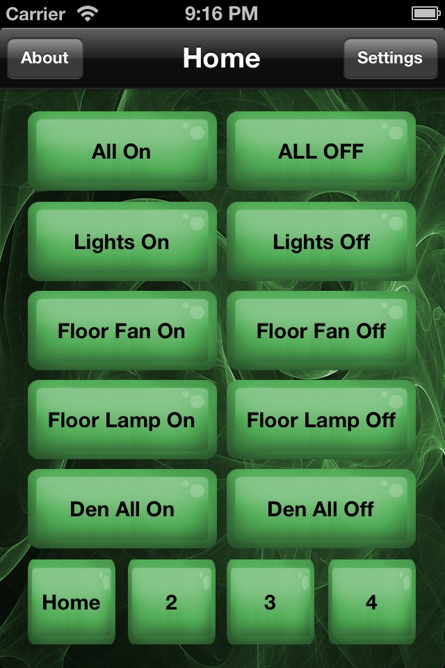 Universal Home Automation screenshot 2