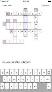 nwt crossword iphone screenshot 2