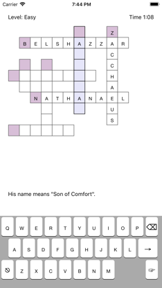 NWT Crossword screenshot 2