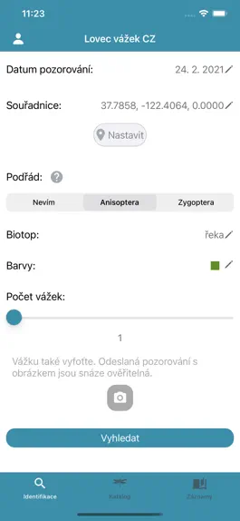 Game screenshot Lovec Vážek CZ mod apk
